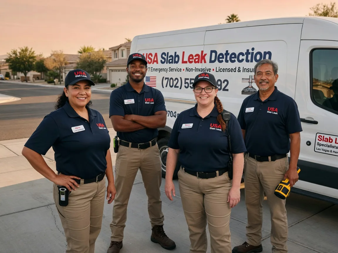 Slab Leak Repair company in Rices Landing, PA